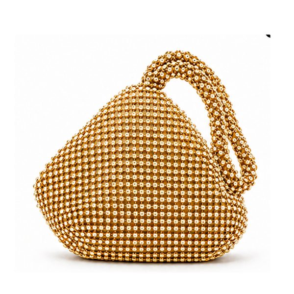 Clutch Bag 28 Gold