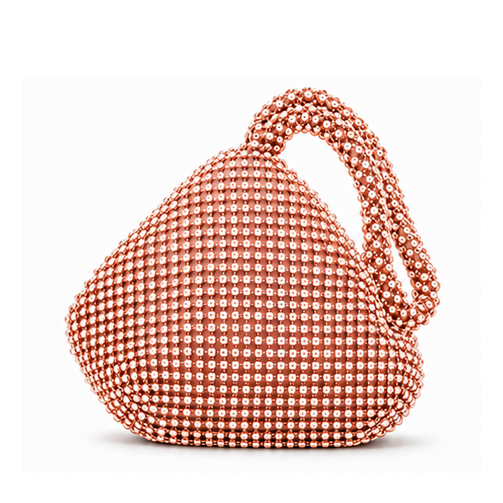 Clutch Bag 28 Rose Gold