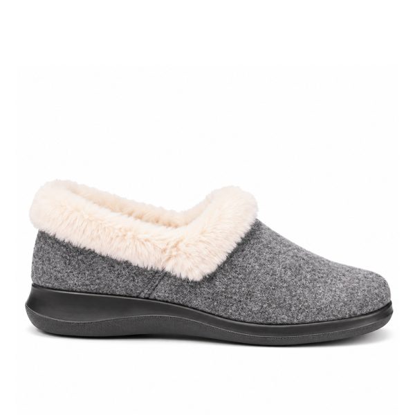 Hotter Snug 5078 Grey