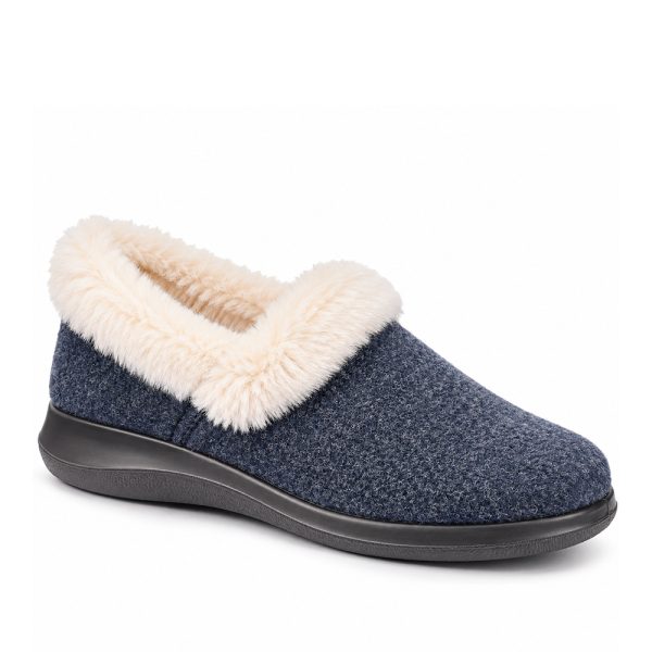 Hotter Snug 5081 Navy